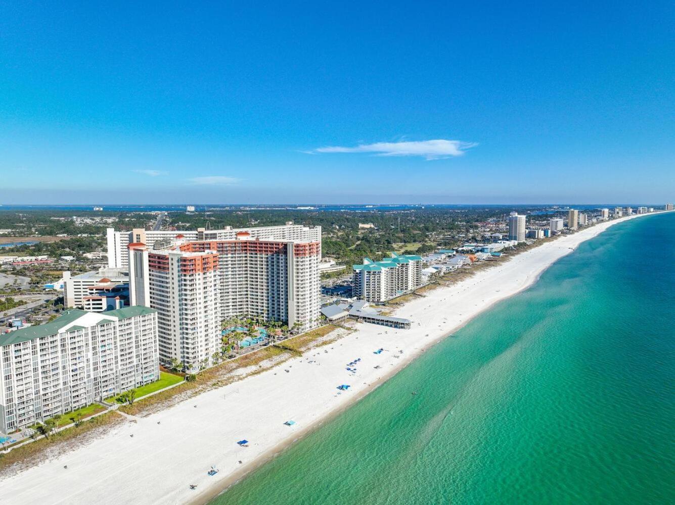 Shores Of Panama 1401 Panama City Beach Esterno foto