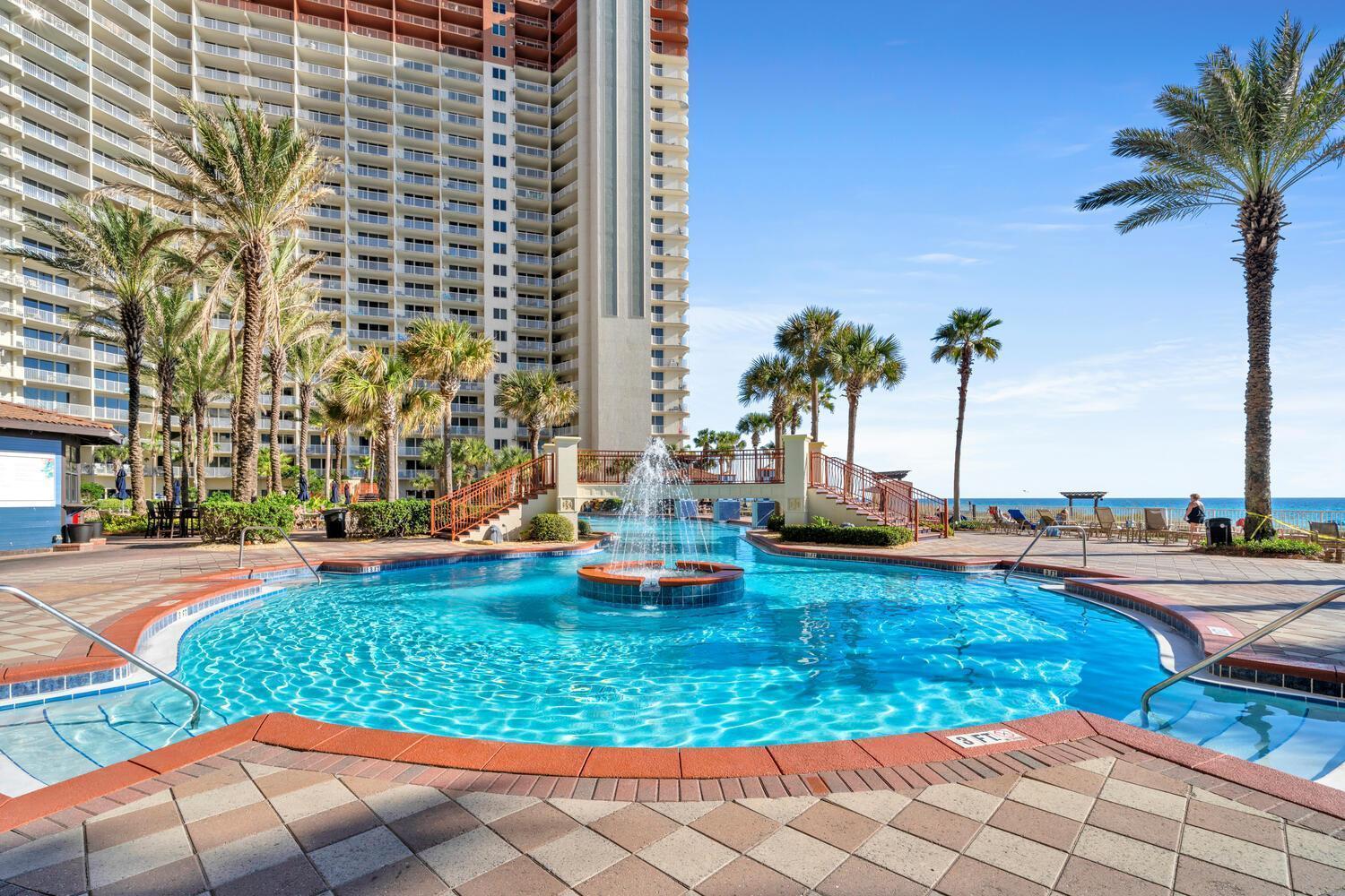 Shores Of Panama 1401 Panama City Beach Esterno foto